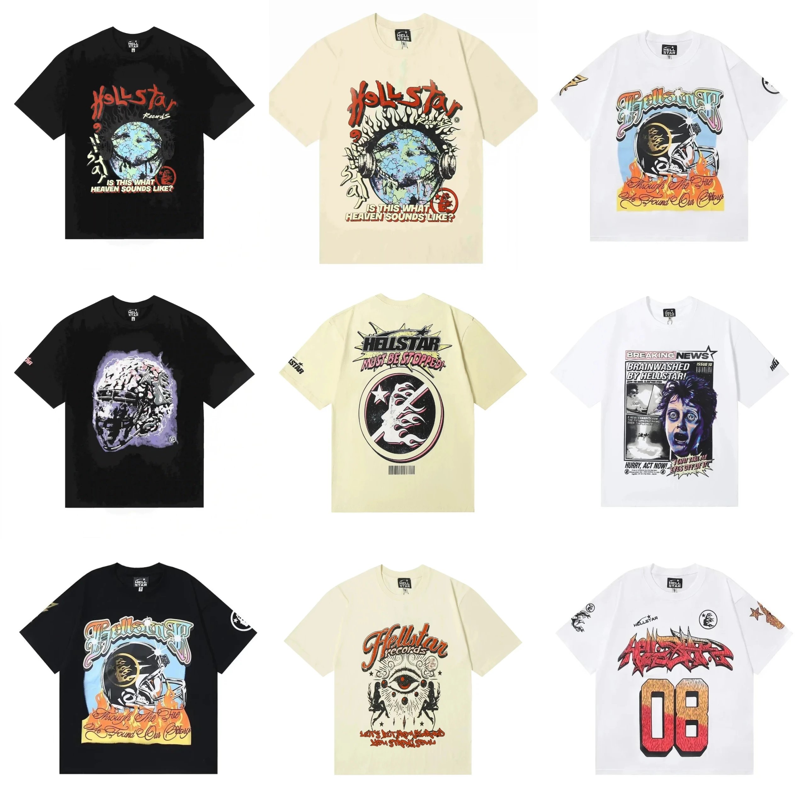 Hellstar T-Shirts Collection3