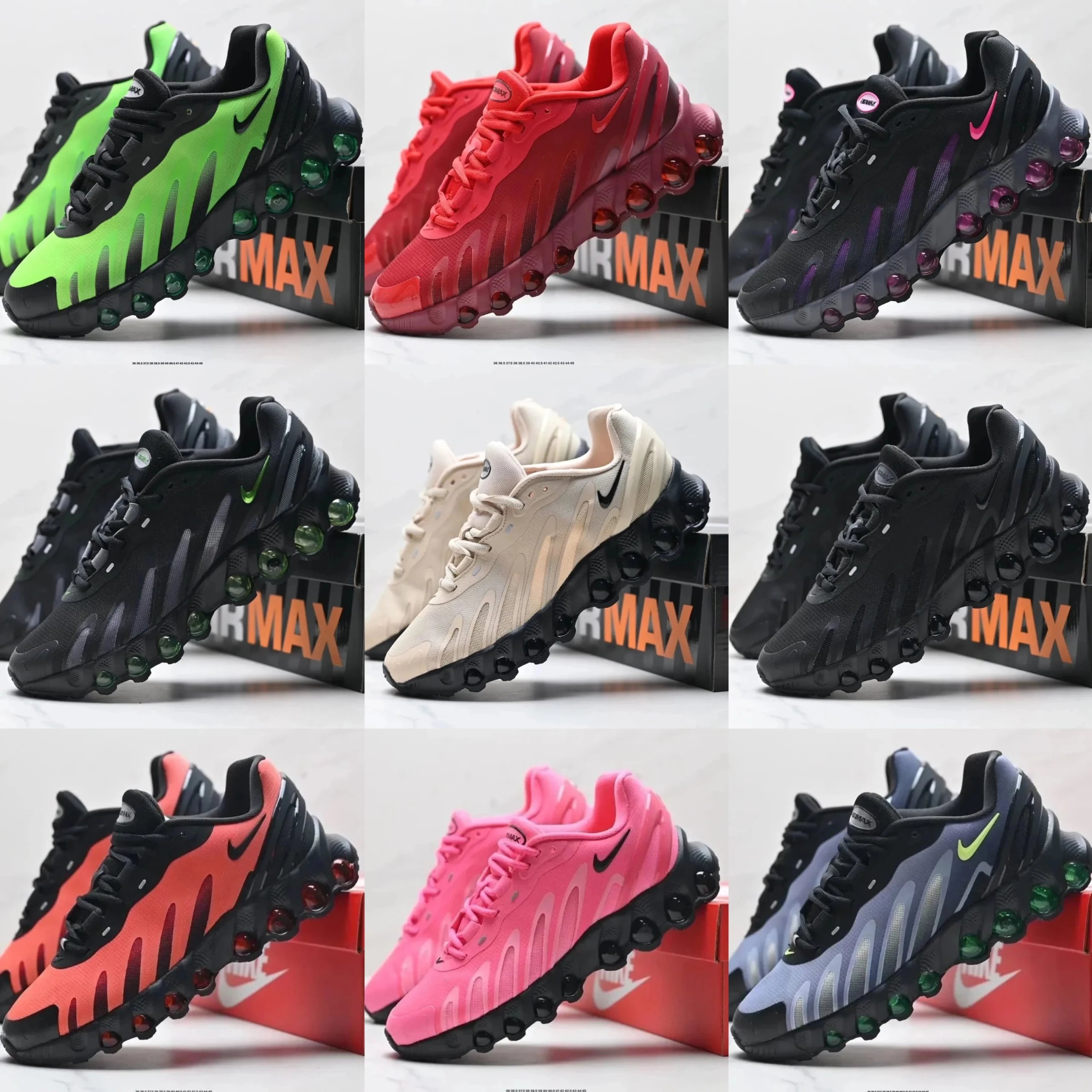 CRH-4 High-Quality Trendy Men's and Women's Casual Shoes Max DN8