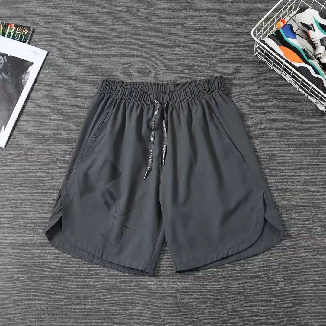 Under Armour Graphic Print Black Shorts product detail 14 in Litbuy spreadsheet finds