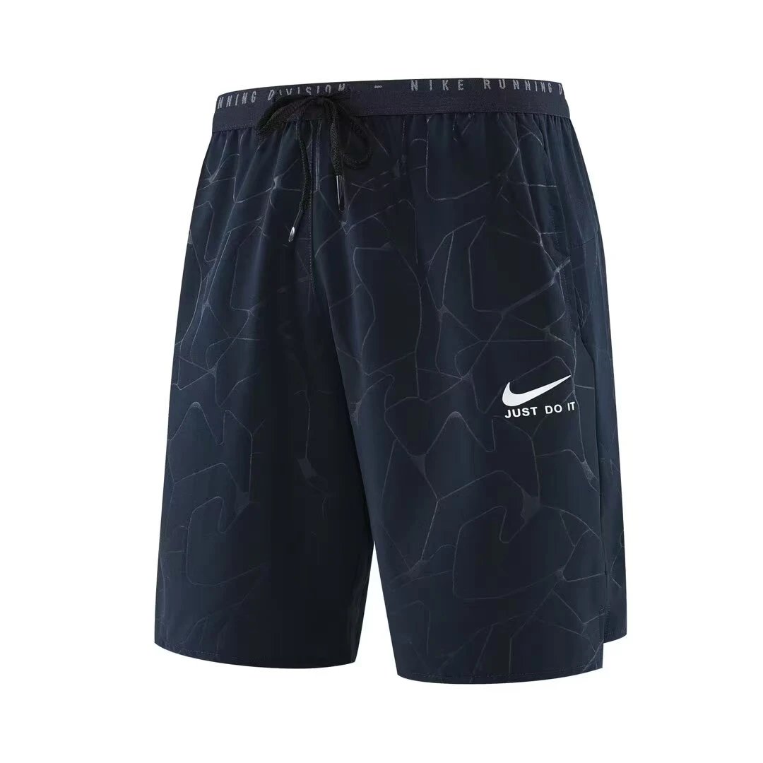 Nike Running Division Geometric Print Black Shorts - 3