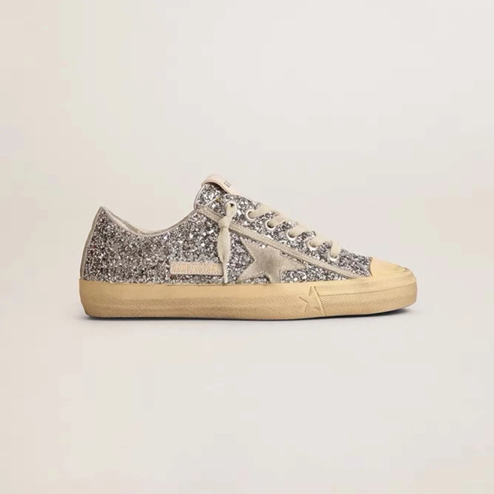 SKU11_Color Classification (Silver Grid Baotou Shoes)