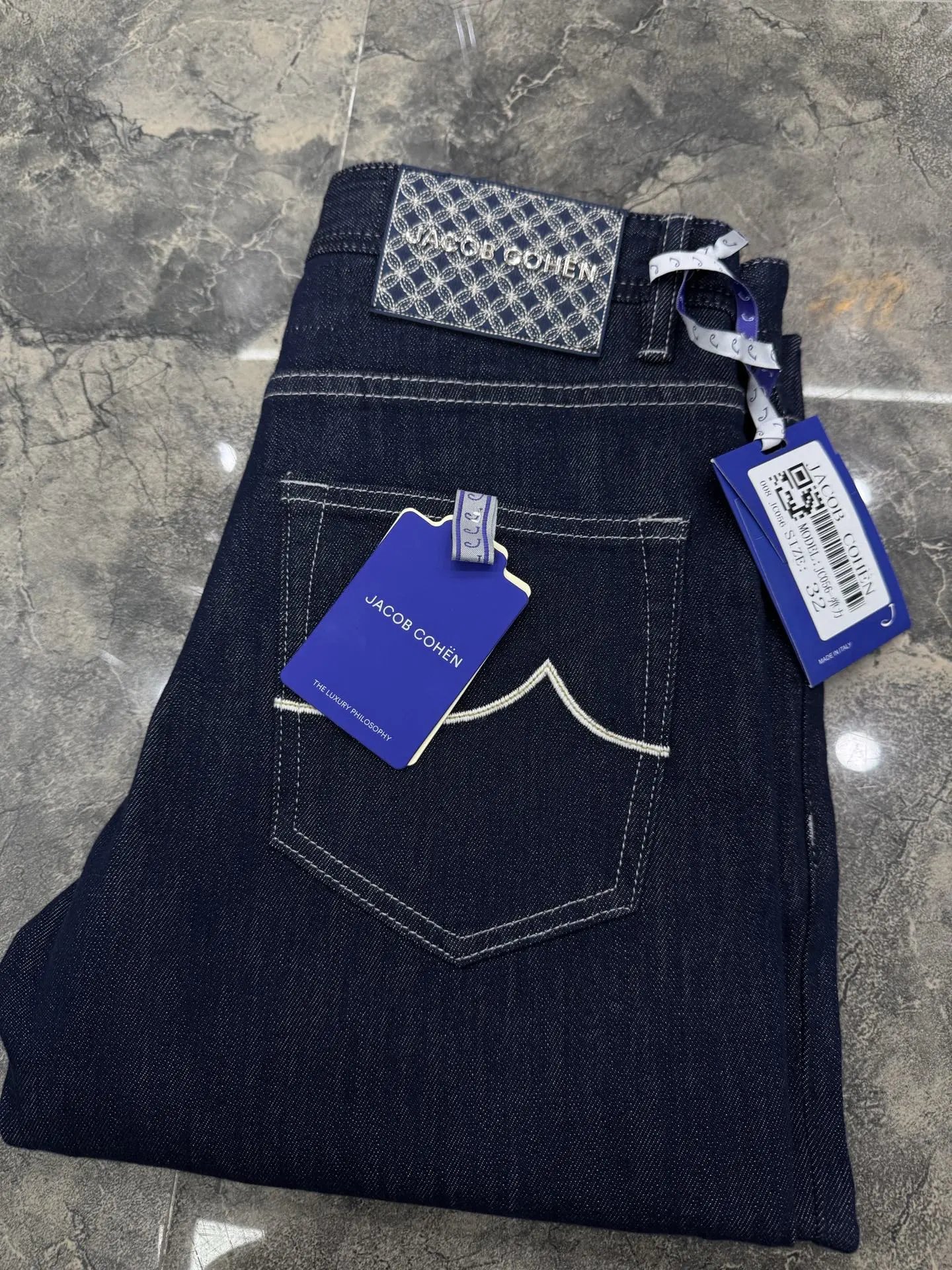Jacob Cohën Jeans Five-Pocket Denim — 12