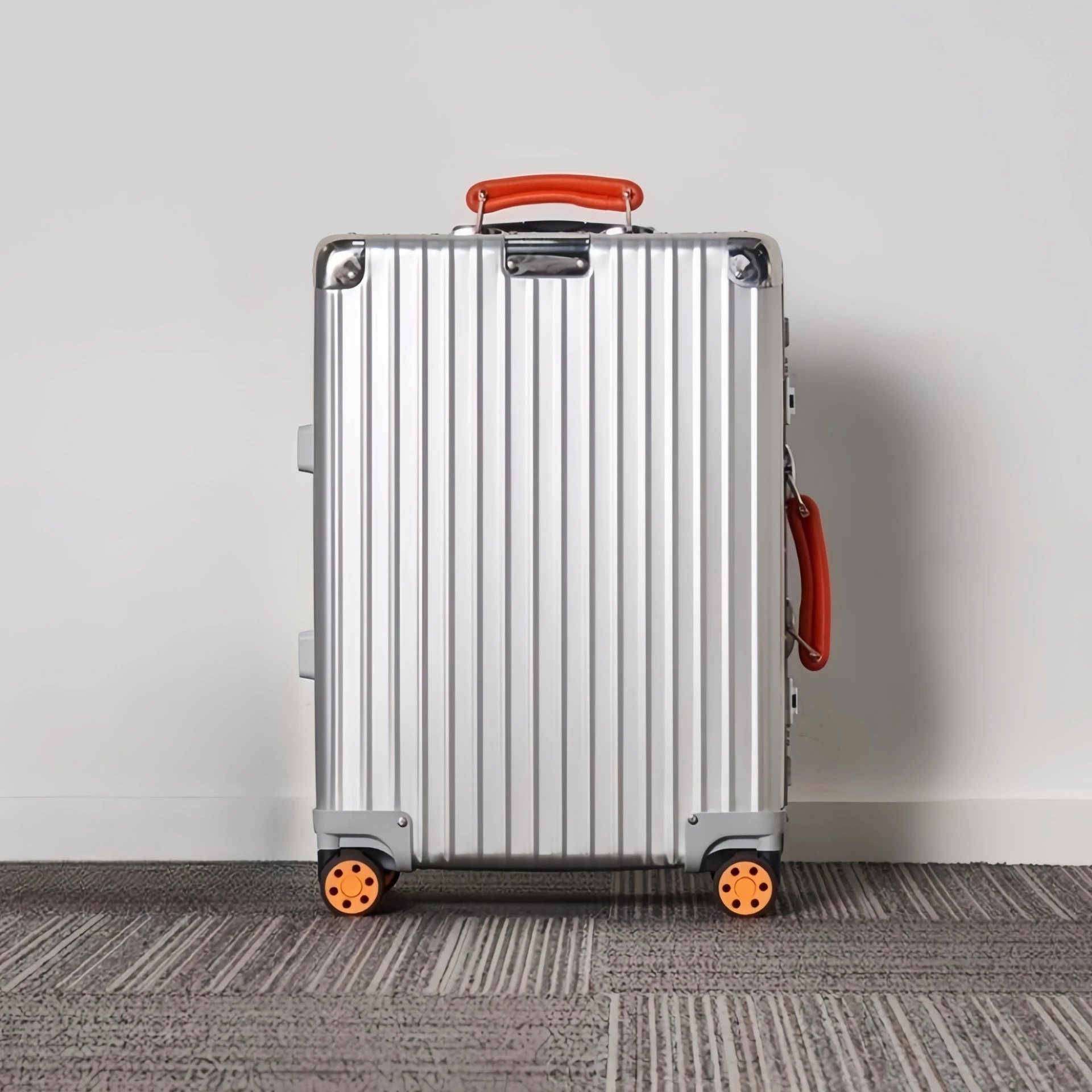 Travel Mesh Packing Cube Gray Compression Organizer