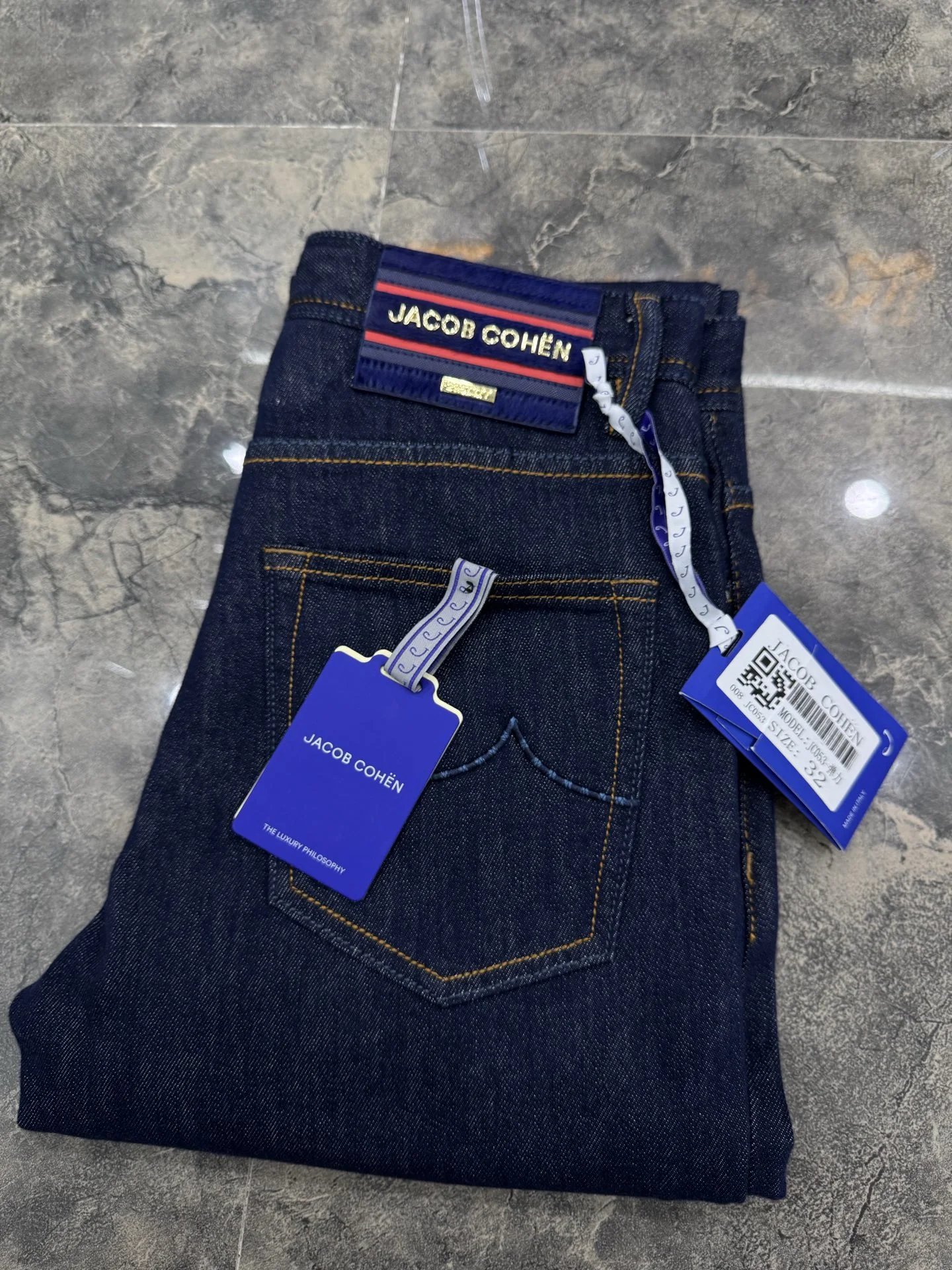 Jacob Cohën Jeans Five-Pocket Denim — 11