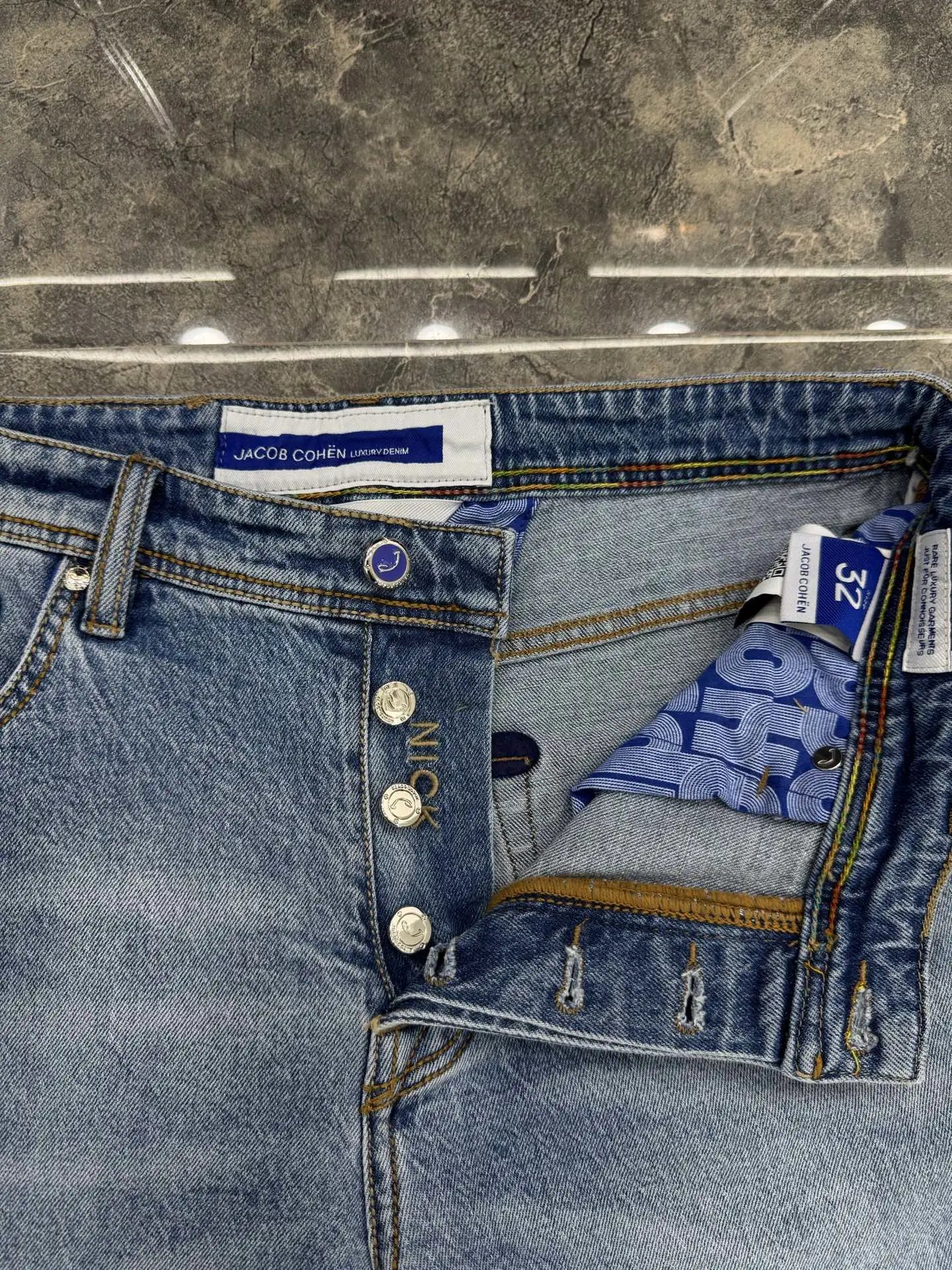 Jacob Cohën Jeans Five-Pocket Denim image 14