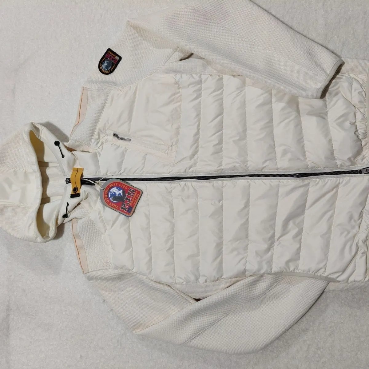 Off-white Patchwork Down Jacket