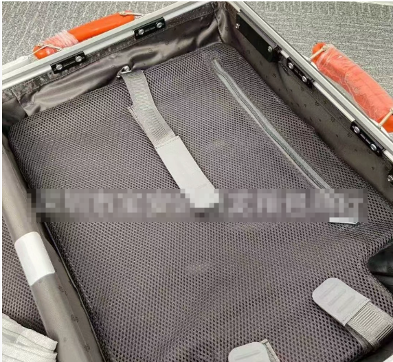 Travel Mesh Packing Cube Gray Compression Organizer