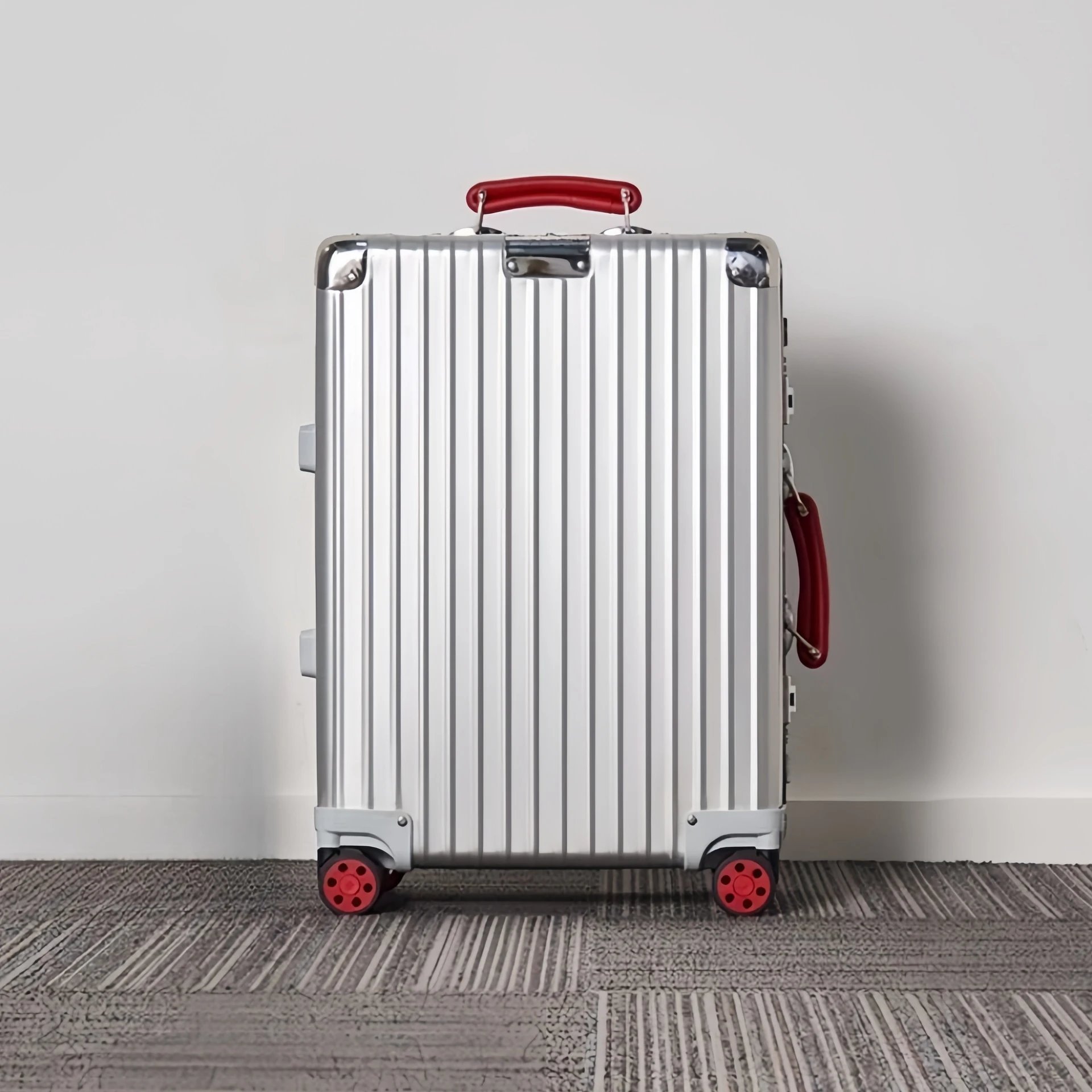 Travel Mesh Packing Cube Gray Compression Organizer