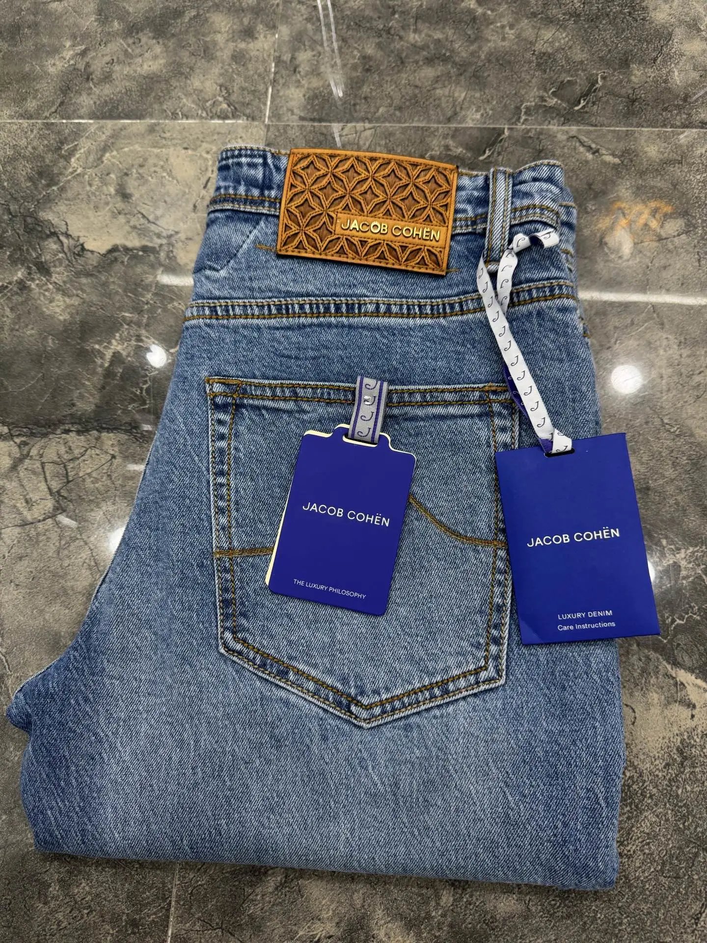 Jacob Cohën Jeans Five-Pocket Denim — 10