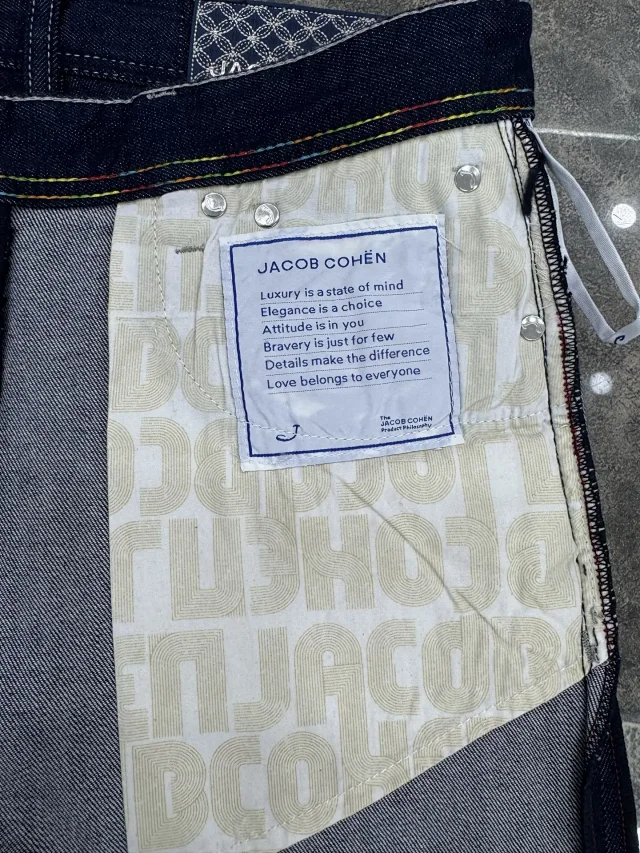 Jacob Cohën Jeans Five-Pocket Denim product detail image 17