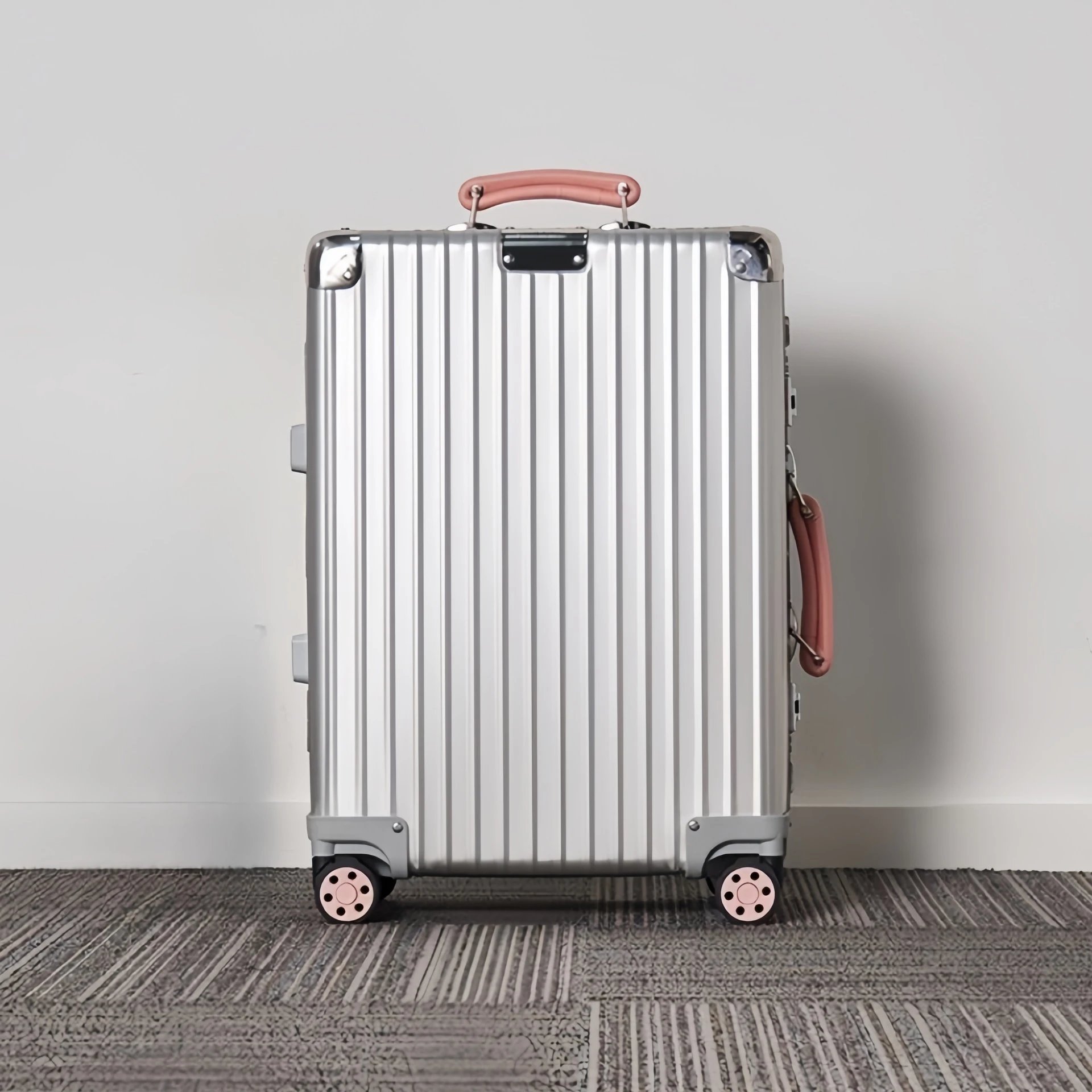 Travel Mesh Packing Cube Gray Compression Organizer