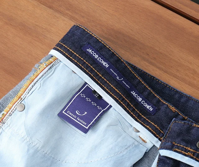 Jacob Cohën Jeans Five-Pocket Denim product detail image 6