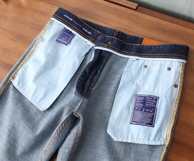 Jacob Cohën Jeans Five-Pocket Denim product detail image 7