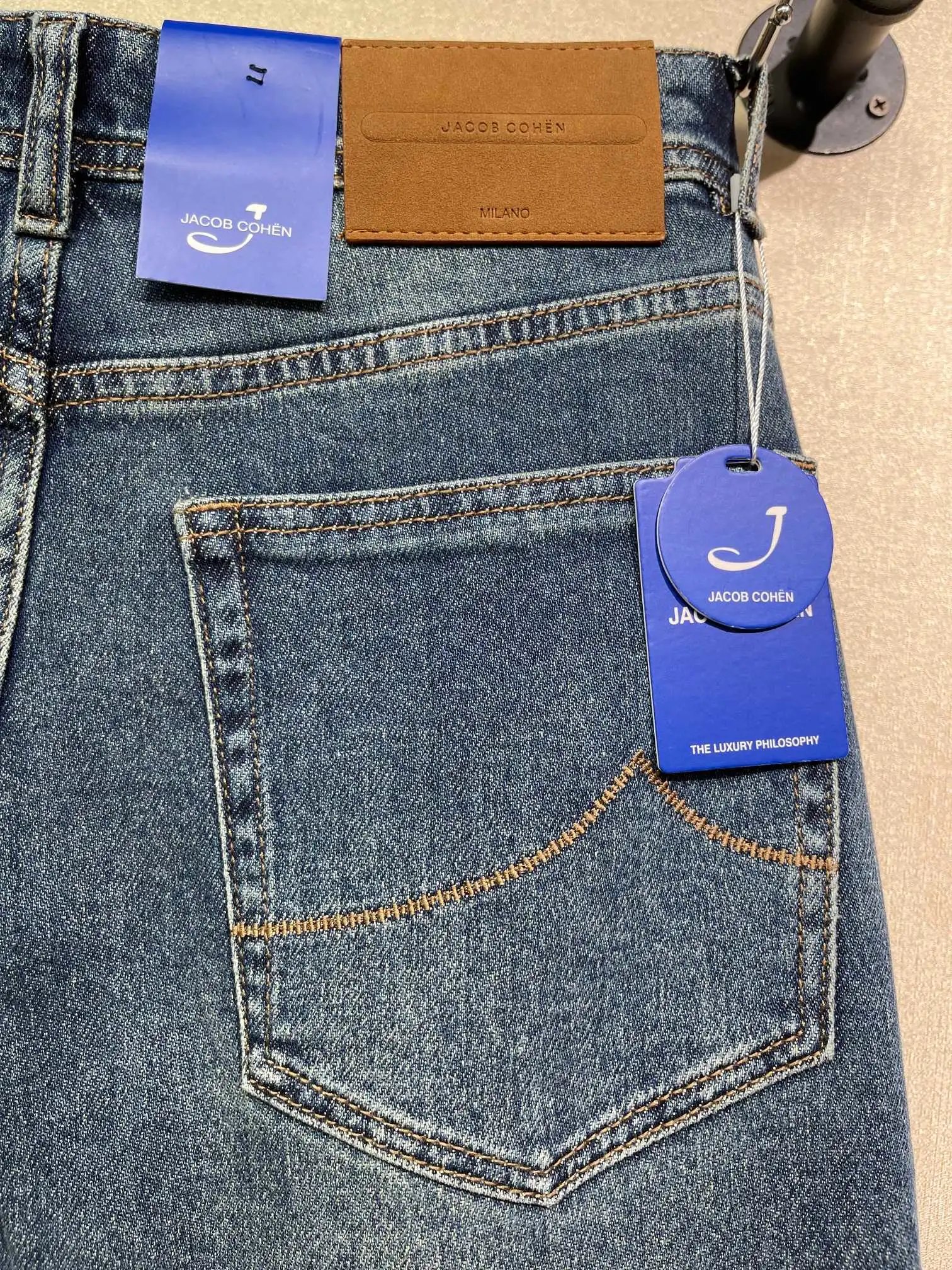 Jacob Cohën Jeans Five-Pocket Denim image 2
