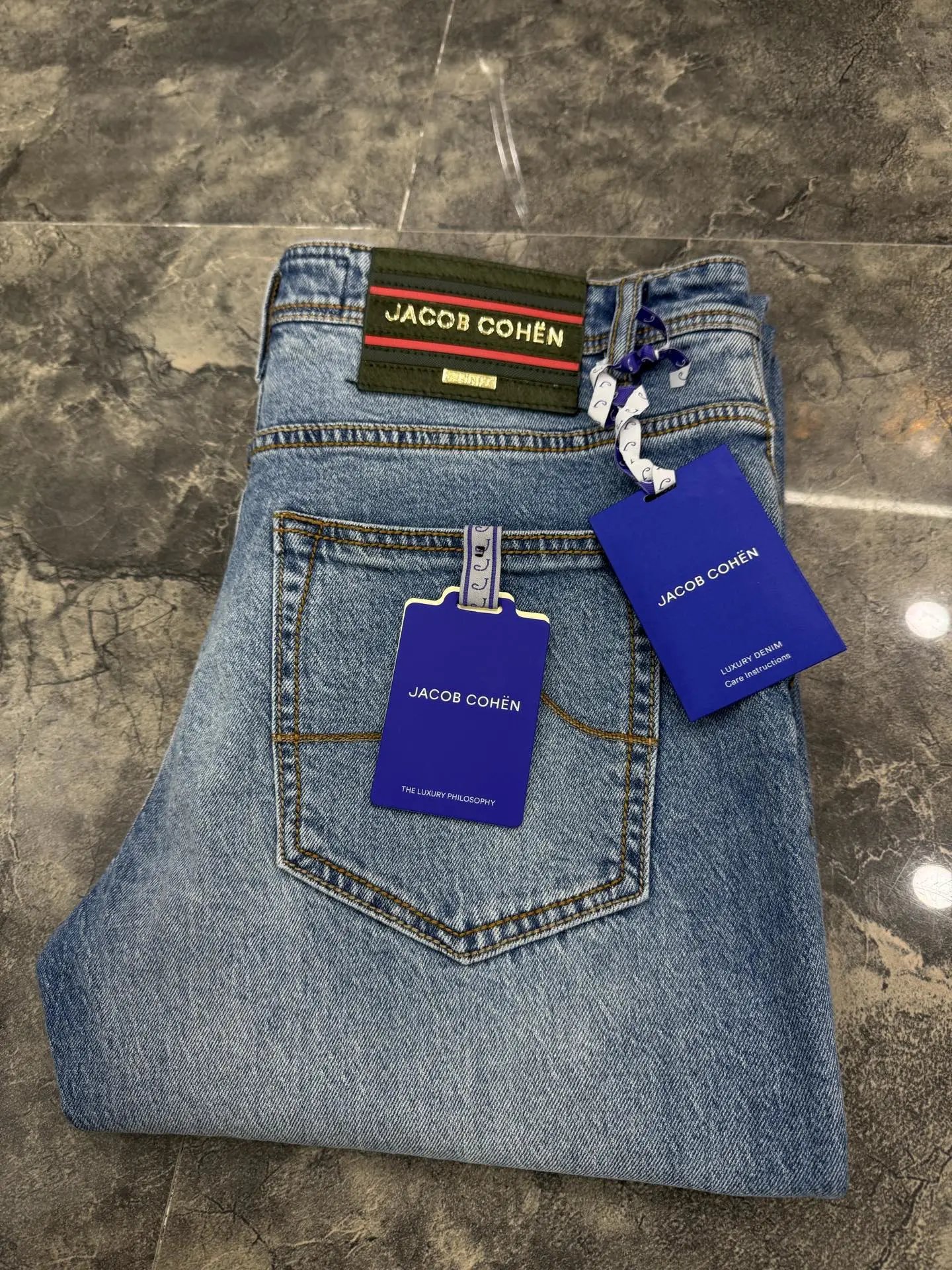 Jacob Cohën Jeans Five-Pocket Denim — 9
