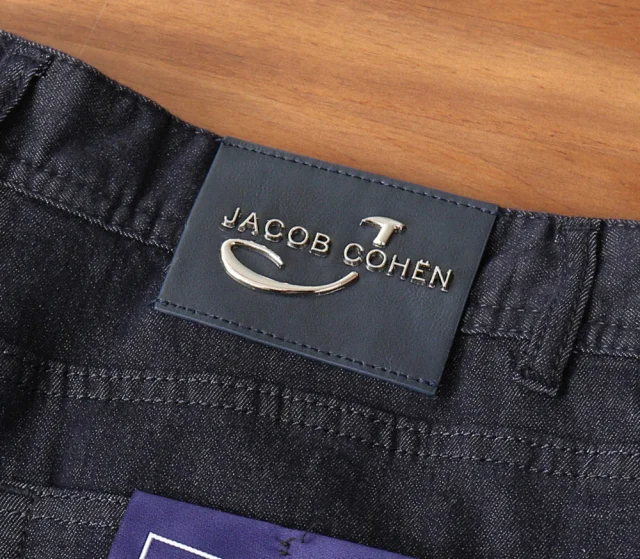 Jacob Cohën Jeans Five-Pocket Denim product detail image 4