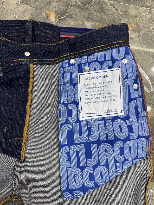 Jacob Cohën Jeans Five-Pocket Denim product detail image 15