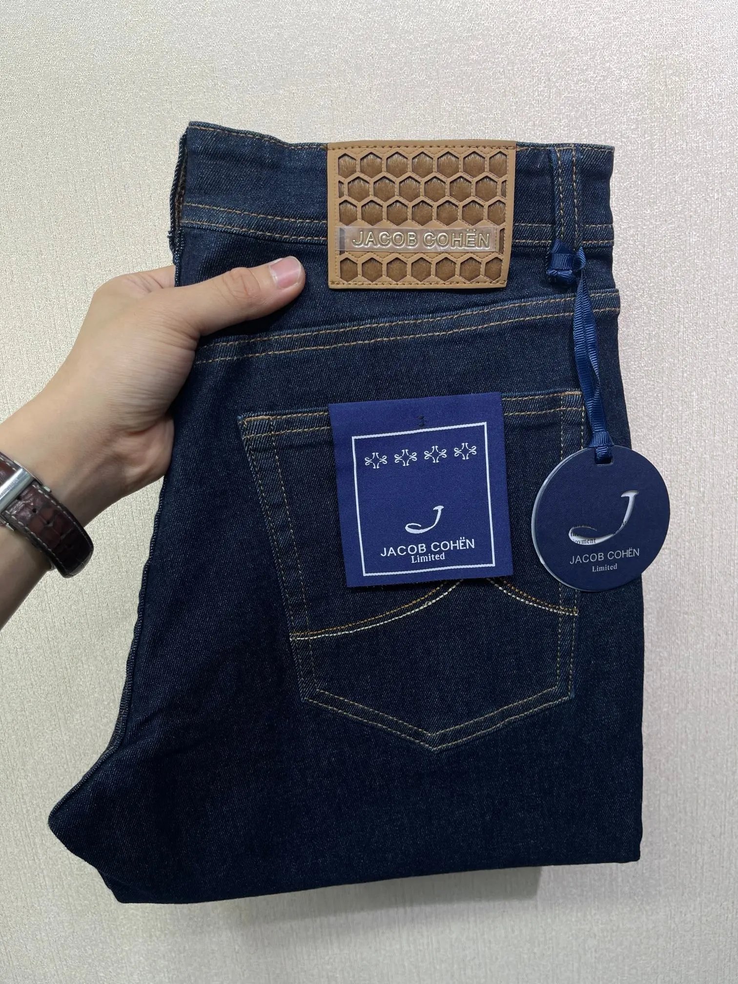 Jacob Cohën Jeans Five-Pocket Denim — 8