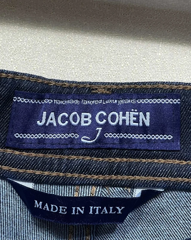 Jacob Cohën Jeans Five-Pocket Denim product detail image 11