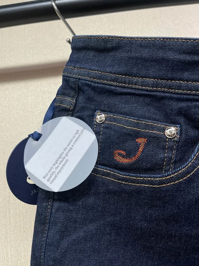 Jacob Cohën Jeans Five-Pocket Denim product detail image 10