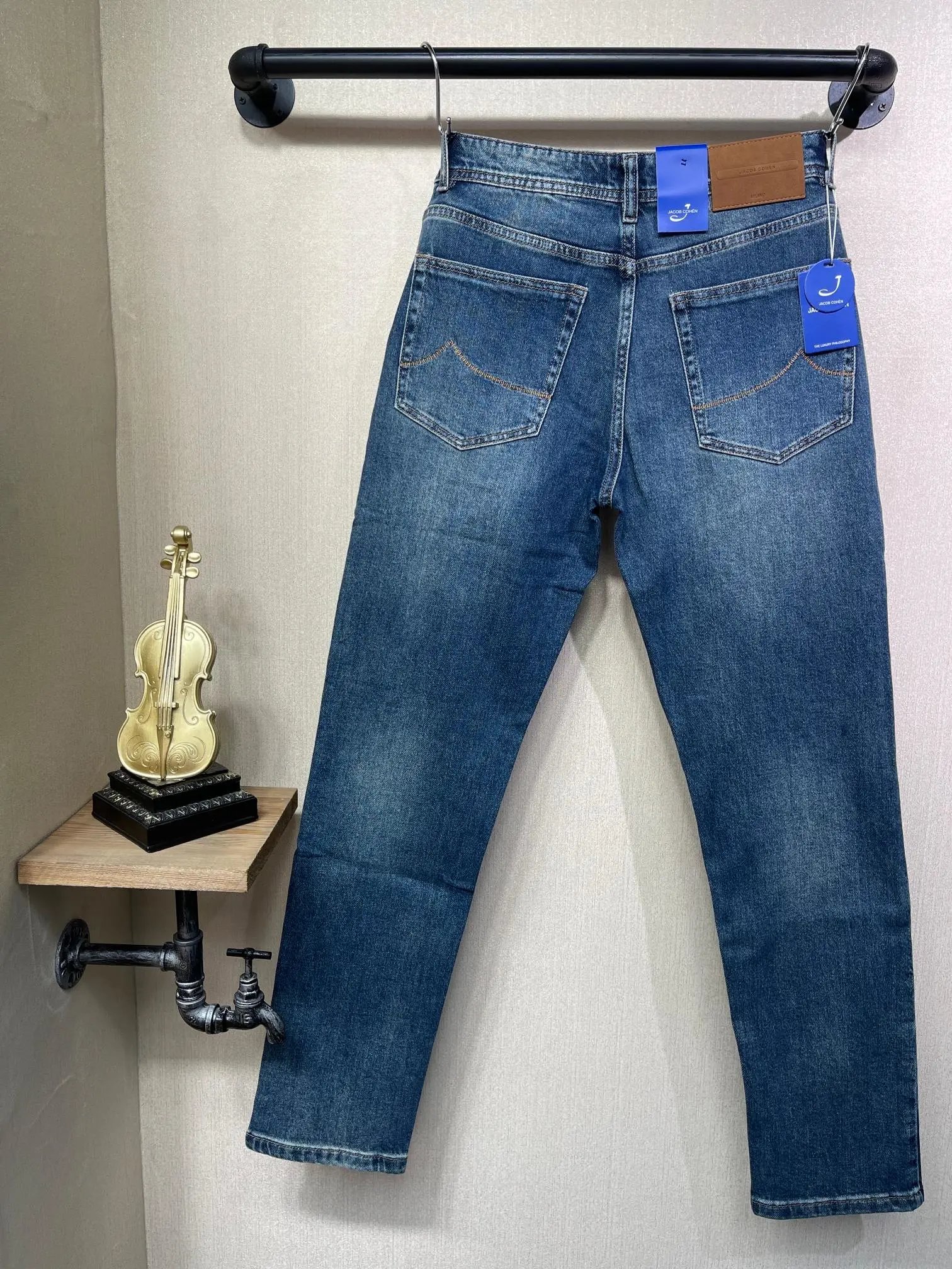 Jacob Cohën Jeans Five-Pocket Denim — 4