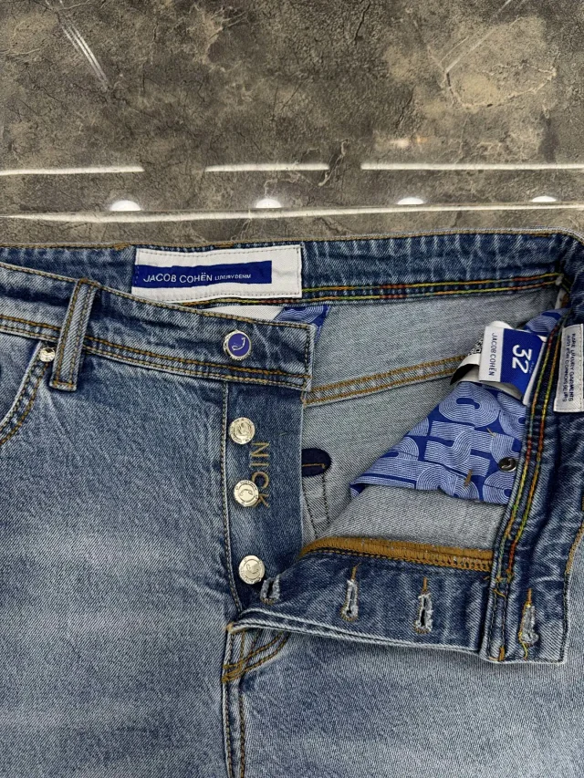 Jacob Cohën Jeans Five-Pocket Denim product detail image 14