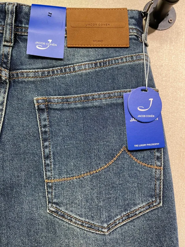 Jacob Cohën Jeans Five-Pocket Denim product detail image 2