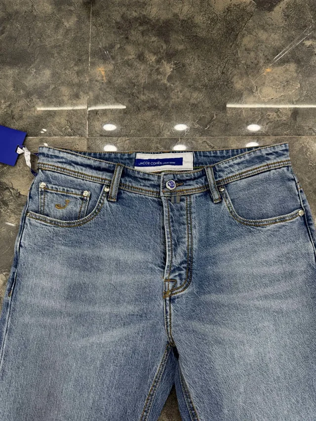 Jacob Cohën Jeans Five-Pocket Denim product detail image 13