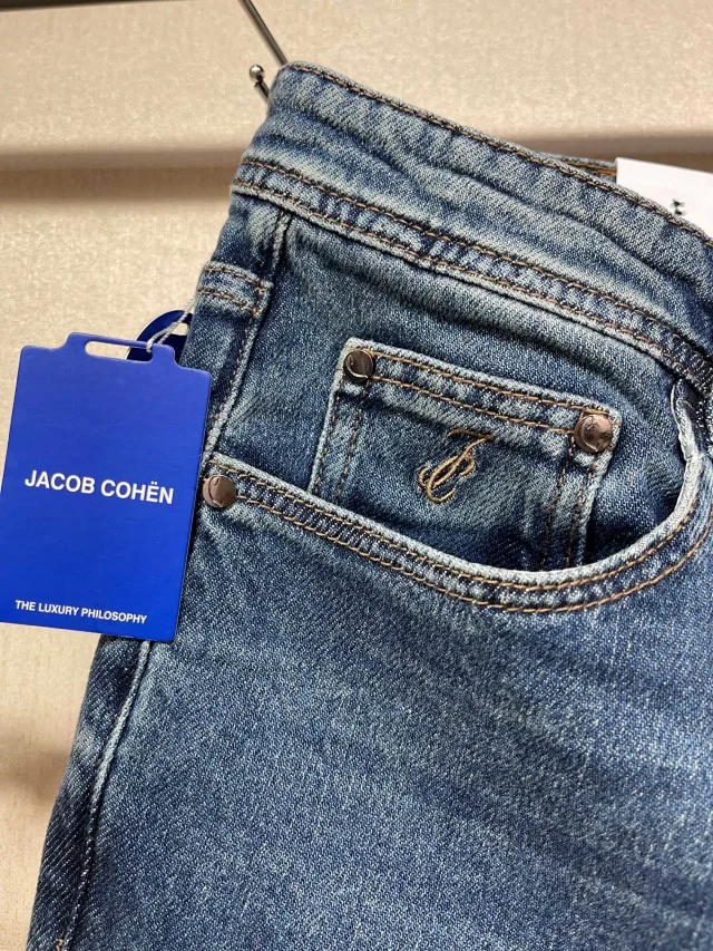 Jacob Cohën Jeans Five-Pocket Denim product detail image 3