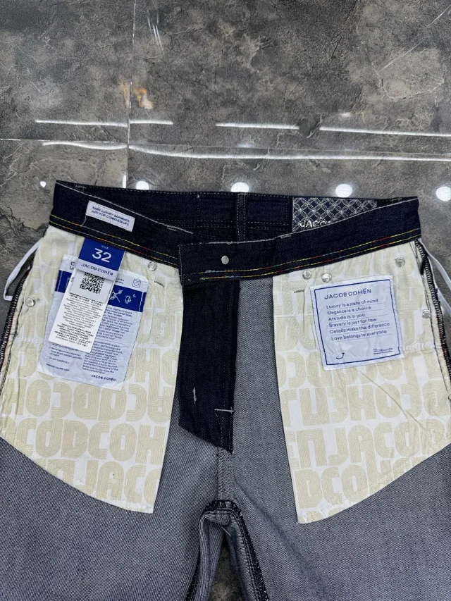 Jacob Cohën Jeans Five-Pocket Denim product detail image 16