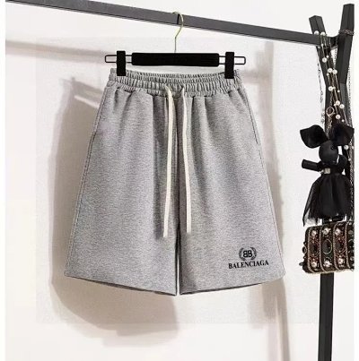 Balenciaga-Style Sports Shorts - rep szorty