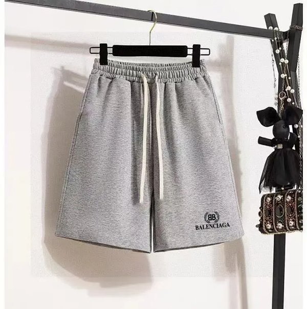 Balenciaga-Style Sports Shorts