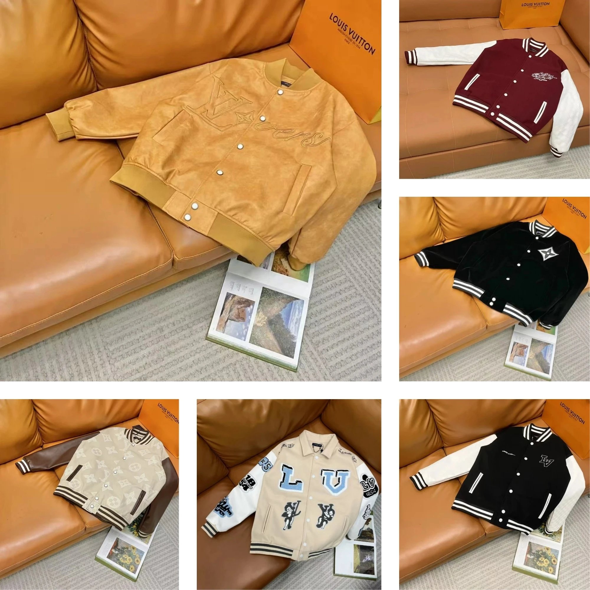 LYWD Baseball Jacket / Varsity Jacket | Enter My Store to View 1000+ Items
