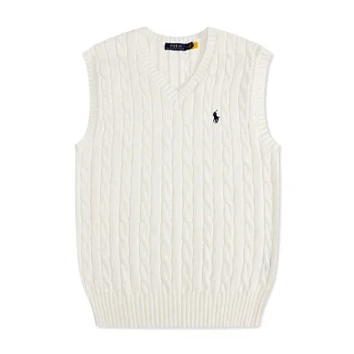 Polo Ralph Lauren Vests Custom Fit V-Neck Sweater Vest product detail image 10