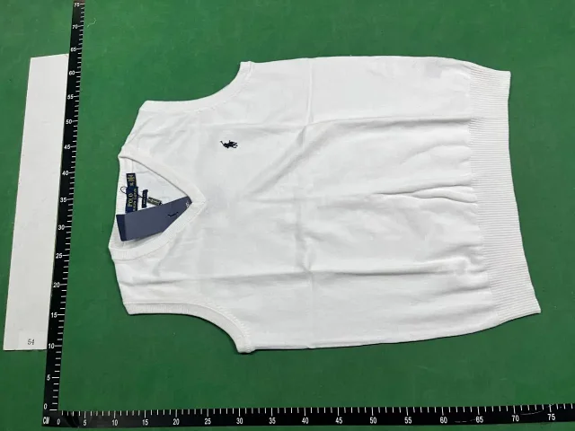 Polo Ralph Lauren Vests Custom Fit V-Neck Sweater Vest product detail image 6