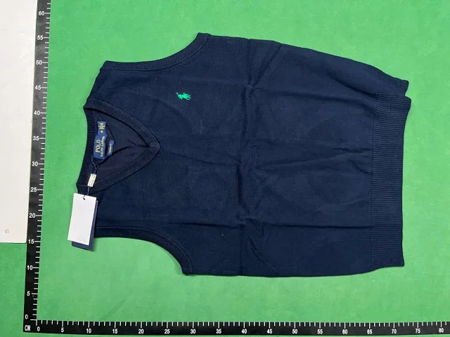 Polo Ralph Lauren Vests Custom Fit V-Neck Sweater Vest product detail image 3