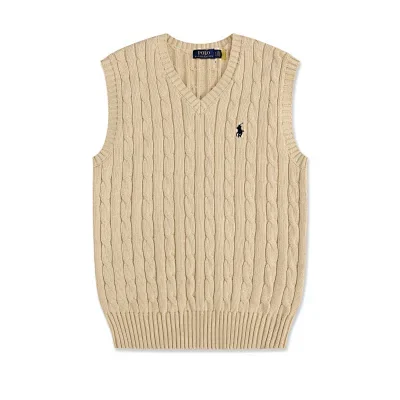 Polo Ralph Lauren Vests Custom Fit V-Neck Sweater Vest product detail image 7