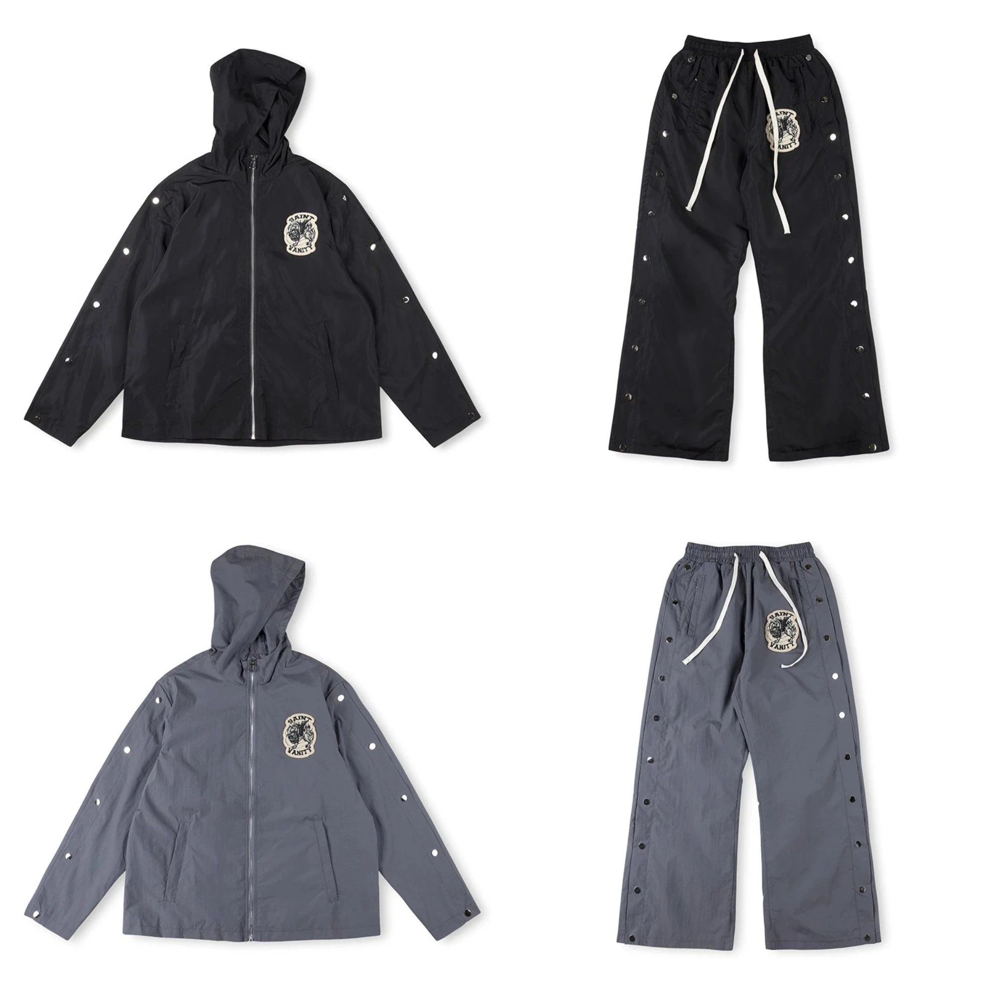 Saint Vanity Hooded Jacket/Pan