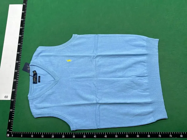 Polo Ralph Lauren Vests Custom Fit V-Neck Sweater Vest product detail image 4