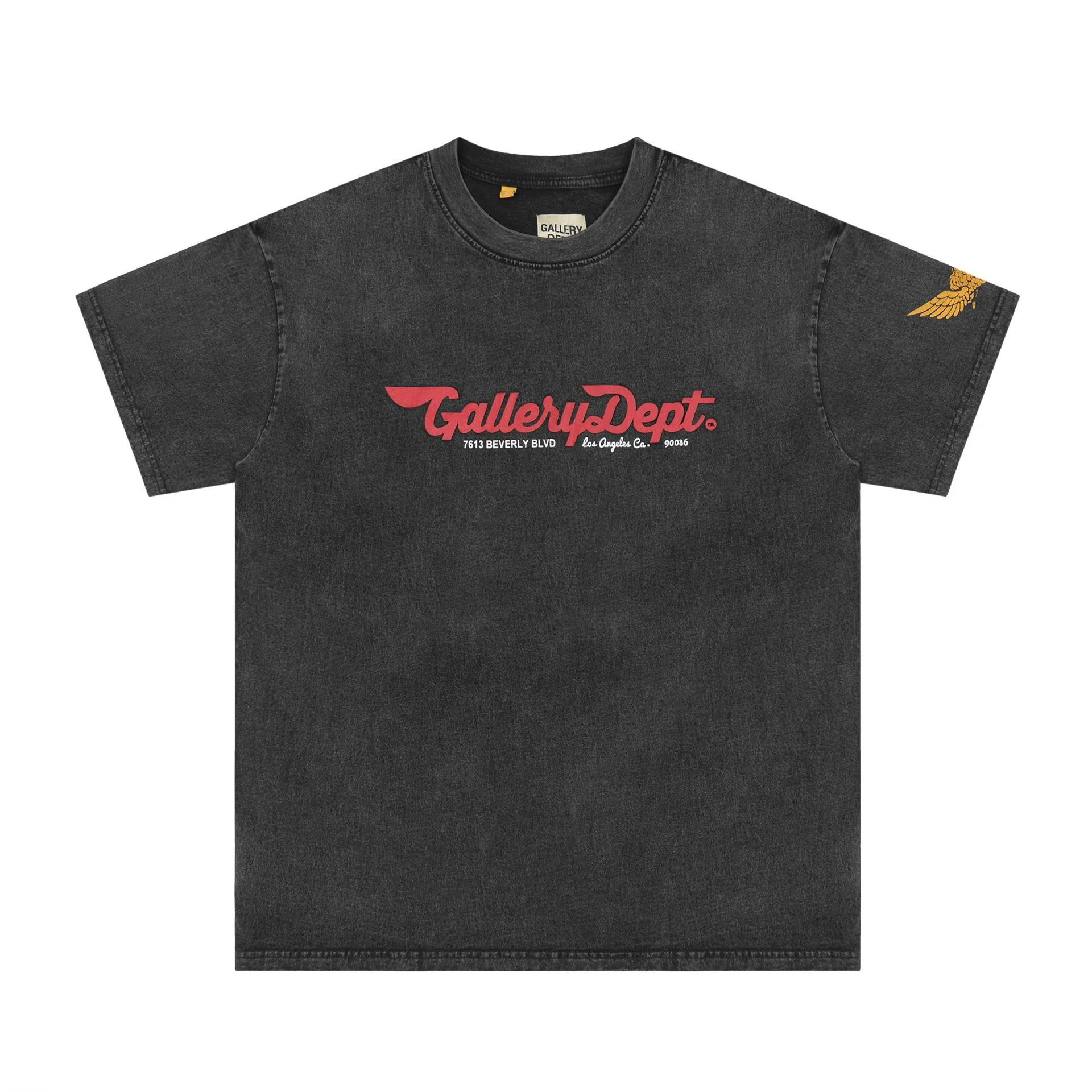 D37 Washed Black