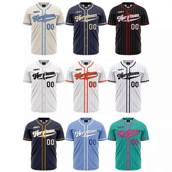 Creative 3D Digital Print Short-Sleeve Baseball Cardigan for Men