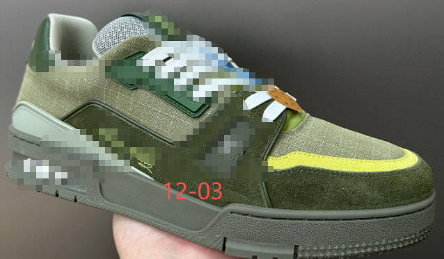 Louis Vuitton trainers: seller detail photo 3