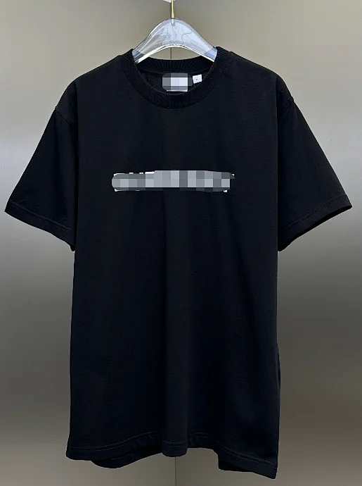B foam printed short sleeved shirt