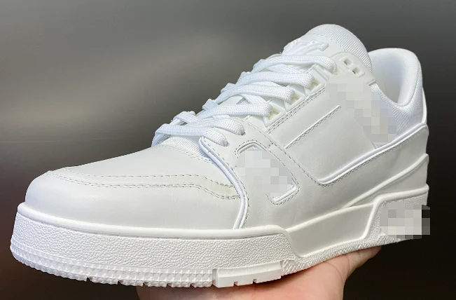 White/All White Leather