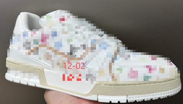 Louis Vuitton trainers: seller detail photo 2
