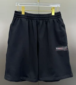 thumbnail for B Coke embroidered shorts
