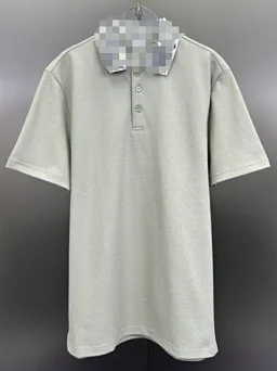 thumbnail for B check lapel T-shirt