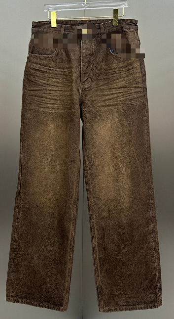 L Washed Denim Jeans