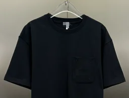 thumbnail for L pocket embroidered T-shirt