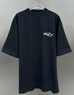 thumbnail for B 刺绣可乐T恤